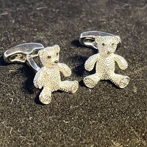 Teddy Bear Cuff Links